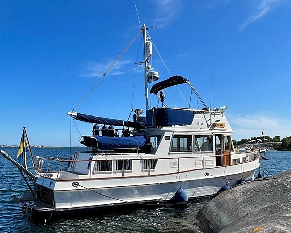 Grand Banks 36 Classic  2 x 135 hk Ford Lehman 2 of 28