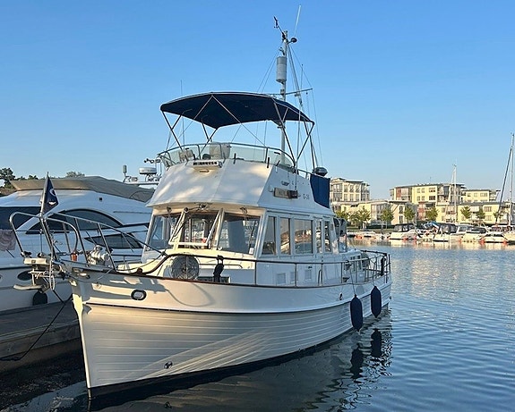 Grand Banks 36 Classic  2 x 135 hk Ford Lehman 3 of 28