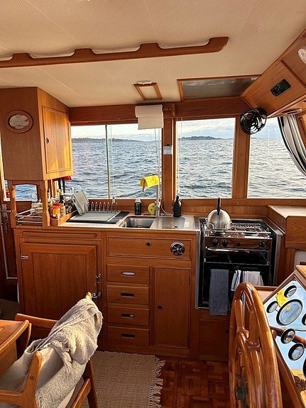 Grand Banks 36 Classic  2 x 135 hk Ford Lehman 19 of 28