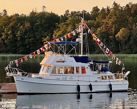 Grand Banks 36 Classic  2 x 135 hk Ford Lehman 5 of 28