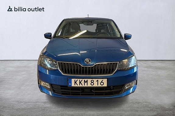Skoda Fabia 2 of 21