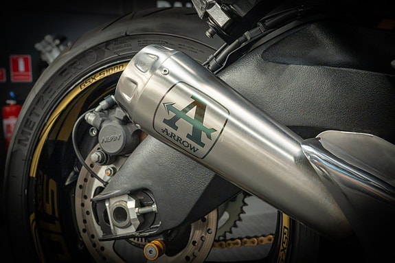 Suzuki GSX-S1000A *Arrow Slip-on* 8 of 17