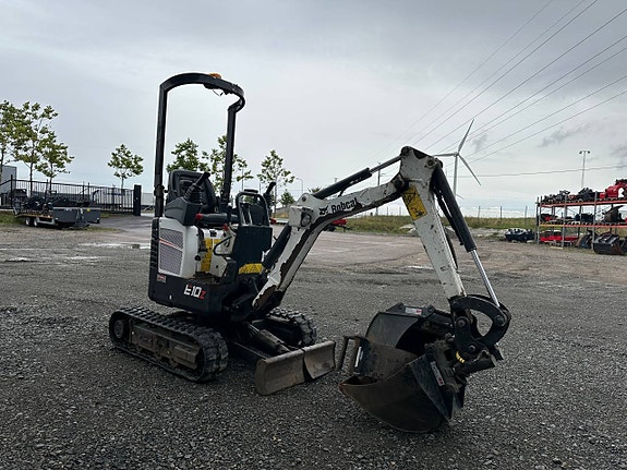 Minigrävare Bobcat E10 tiltfäste 5 of 10