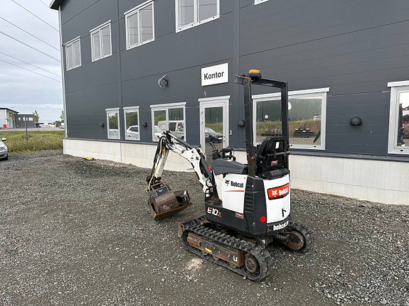 Minigrävare Bobcat E10 tiltfäste 2 of 10