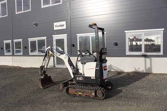Minigrävare Bobcat E10 tiltfäste 6 of 11