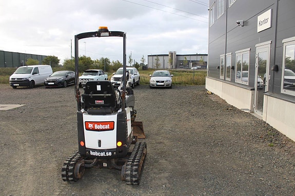 Minigrävare Bobcat E10 tiltfäste 5 of 11