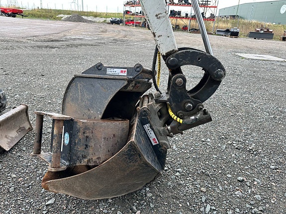 Minigrävare Bobcat E10 tiltfäste 6 of 10