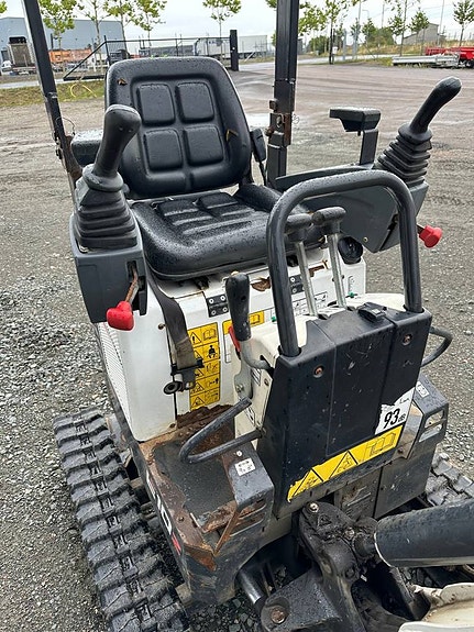 Minigrävare Bobcat E10 tiltfäste 10 of 10