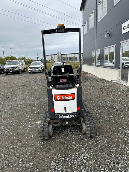 Minigrävare Bobcat E10 tiltfäste 8 of 10