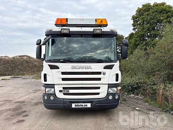 Lastväxlare med Cameleont SCANIA P420LB6X2*4HNB 2 of 6
