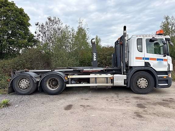 Lastväxlare med Cameleont SCANIA P420LB6X2*4HNB 4 of 6