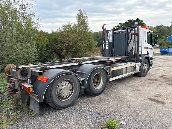 Lastväxlare med Cameleont SCANIA P420LB6X2*4HNB 5 of 6