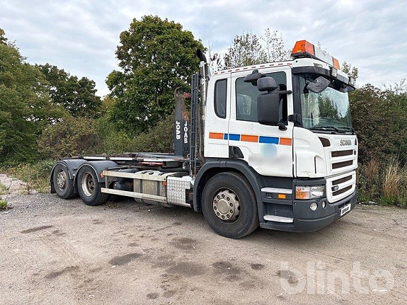 Lastväxlare med Cameleont SCANIA P420LB6X2*4HNB 3 of 6