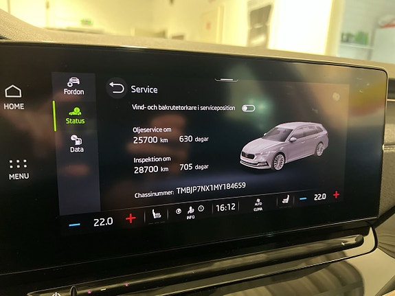 Skoda Octavia 25 of 27