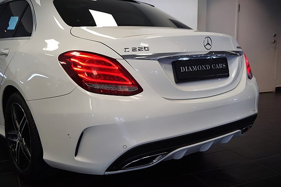 Mercedes-Benz C220 d 3 of 19