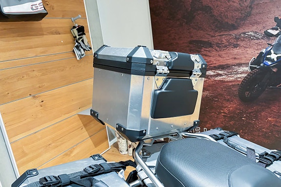 BMW R 1250 GS Adventure |Lågt chassi|Serviceavtal|Toppbox|Sidoväskor|387 mil| 7 of 15