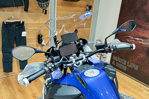 BMW R 1250 GS Adventure |Lågt chassi|Serviceavtal|Toppbox|Sidoväskor|387 mil| 11 of 15