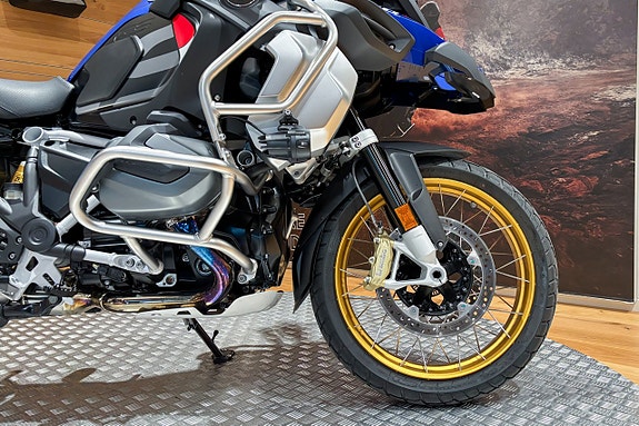 BMW R 1250 GS Adventure |Lågt chassi|Serviceavtal|Toppbox|Sidoväskor|387 mil| 8 of 15