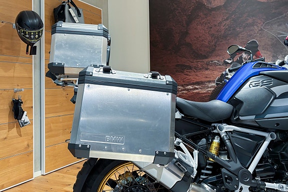 BMW R 1250 GS Adventure |Lågt chassi|Serviceavtal|Toppbox|Sidoväskor|387 mil| 5 of 15