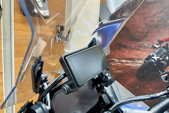 BMW R 1250 GS Adventure |Lågt chassi|Serviceavtal|Toppbox|Sidoväskor|387 mil| 15 of 15