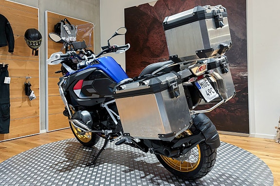 BMW R 1250 GS Adventure |Lågt chassi|Serviceavtal|Toppbox|Sidoväskor|387 mil| 4 of 15