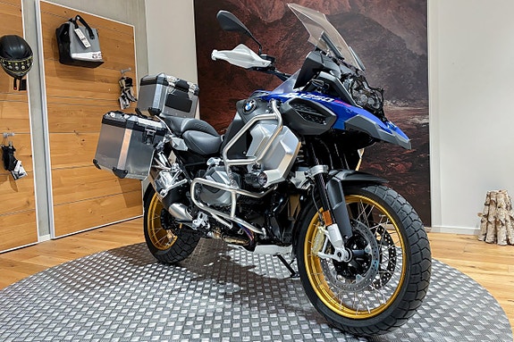 BMW R 1250 GS Adventure |Lågt chassi|Serviceavtal|Toppbox|Sidoväskor|387 mil| 3 of 15