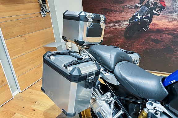 BMW R 1250 GS Adventure |Lågt chassi|Serviceavtal|Toppbox|Sidoväskor|387 mil| 6 of 15