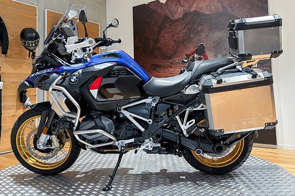 BMW R 1250 GS Adventure |Lågt chassi|Serviceavtal|Toppbox|Sidoväskor|387 mil| 2 of 15