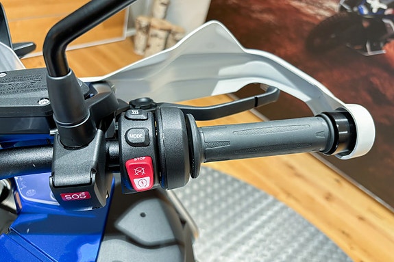 BMW R 1250 GS Adventure |Lågt chassi|Serviceavtal|Toppbox|Sidoväskor|387 mil| 14 of 15
