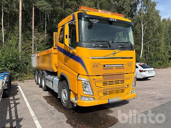 Grusbil / Schaktbil VOLVO FH12 510 8x4*4 3 of 6