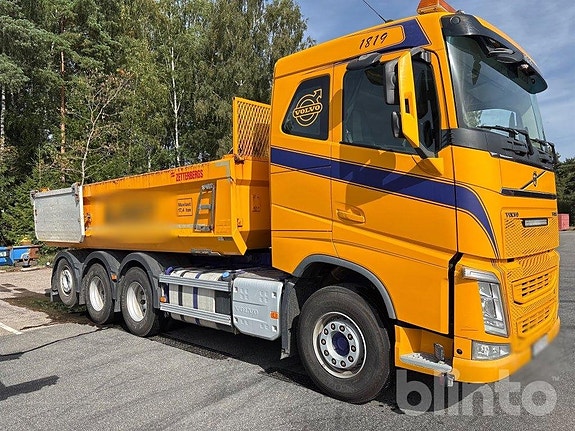 Grusbil / Schaktbil VOLVO FH12 510 8x4*4 4 of 6