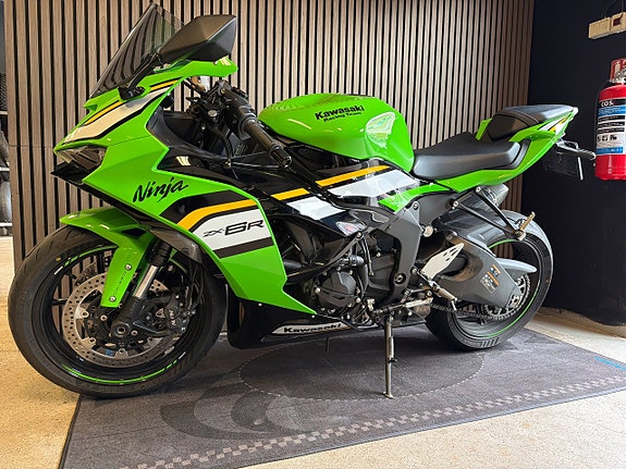Kawasaki Ninja Kawasaki Ninja ZX-6R, 124hk 2 of 13