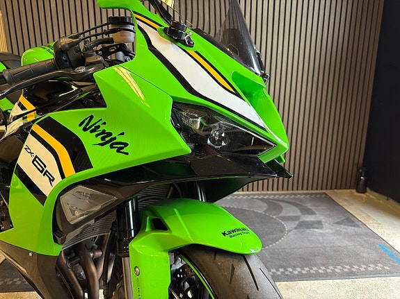 Kawasaki Ninja Kawasaki Ninja ZX-6R, 124hk 8 of 13