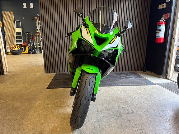 Kawasaki Ninja Kawasaki Ninja ZX-6R, 124hk 7 of 13