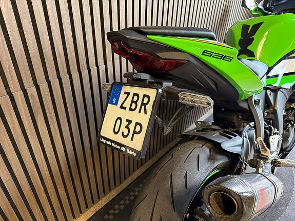 Kawasaki Ninja Kawasaki Ninja ZX-6R, 124hk 13 of 13