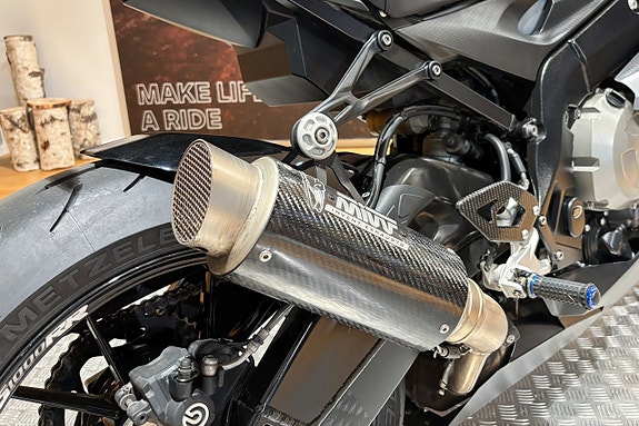 BMW S 1000 RR |Mivv|Downforce spoiler|Kolfiber|Race paket|821 mil| 6 of 19