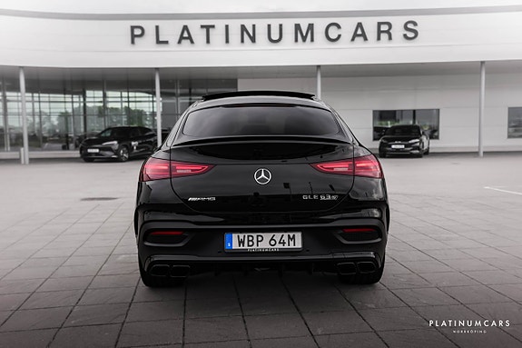 Mercedes-Benz GLE63 4 of 23