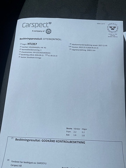 Volkswagen Caddy 3 of 3