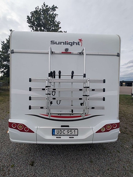 Sunlight T69 "Queenbed + taksäng" 6 of 21