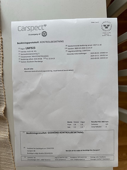 Audi A6 15 of 15