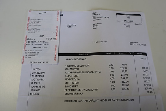 Opel Astra 19 of 21