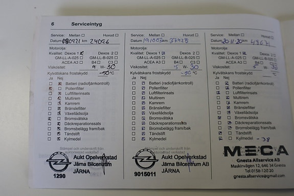 Opel Astra 17 of 21