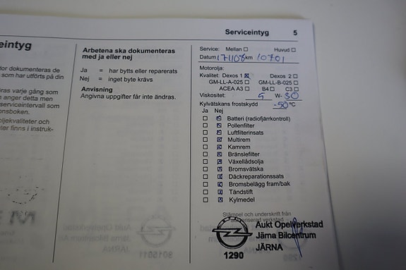 Opel Astra 16 of 21