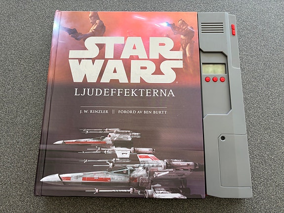 Star Wars Ljudeffekterna bok med ljudpanel