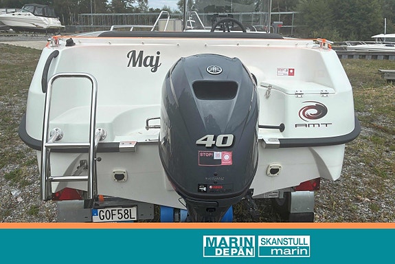 AMT 150 R med YAMAHA 40 HK (2021) 5 of 6