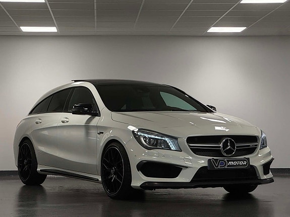 Mercedes-Benz CLA45 4 of 21