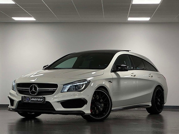 Mercedes-Benz CLA45 6 of 21