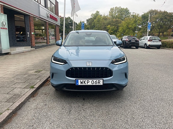 Honda ZR-V 3 of 11