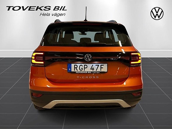 Volkswagen T-Cross 4 of 22