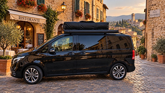 Mercedes-Benz V250 d 2 of 7